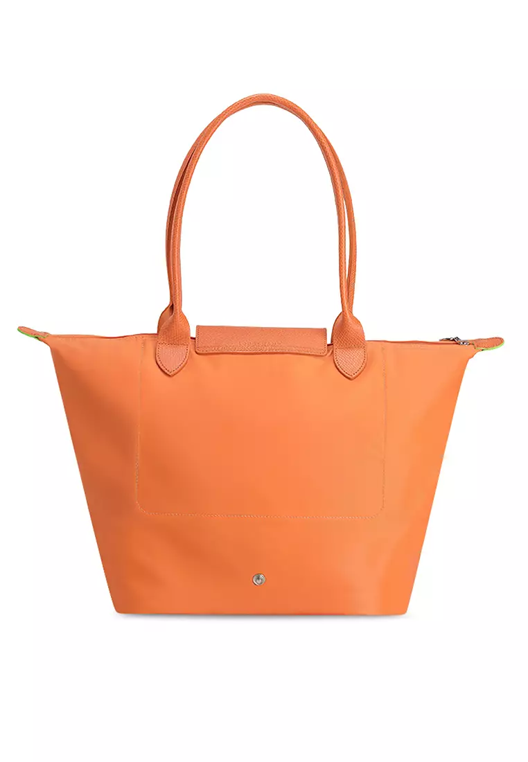 Le Pliage Green L Tote Bag