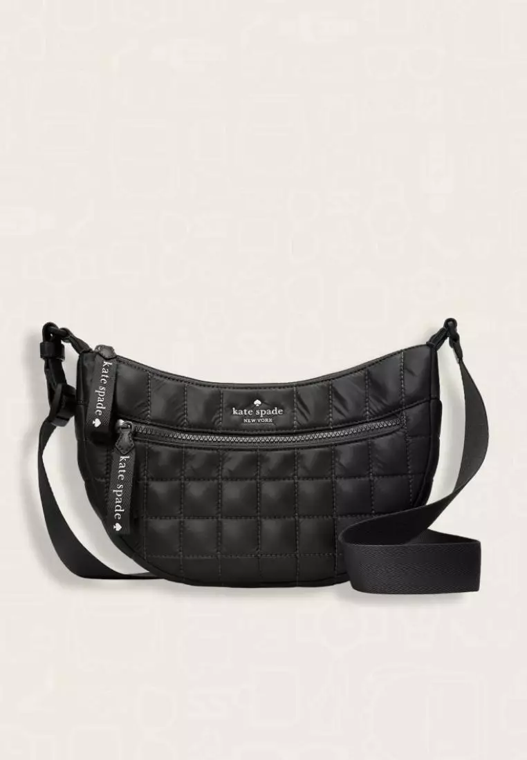 Jual Kate Spade Kate Spade Camden Quilted Sling Bag Black Original