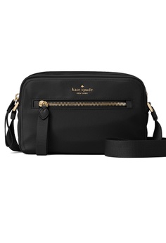 Kate spade camera bag discount black
