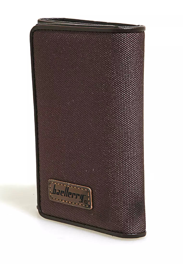 Mini Wallet Dompet Pria Model Lipat Many Slot Material Leather ORIGINAL