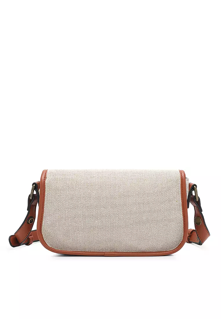 Women's Logo Sling Bag / Crossbody Bag (斜孭袋) - 藍色