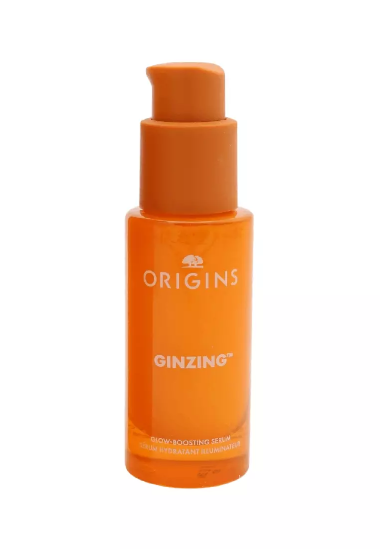 GINZING GLOW-BOOSTING SERUM 30ml