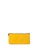 satana yellow satana Pansy Long Zip Wallet-Yellow B44CEACF5211B2GS_3