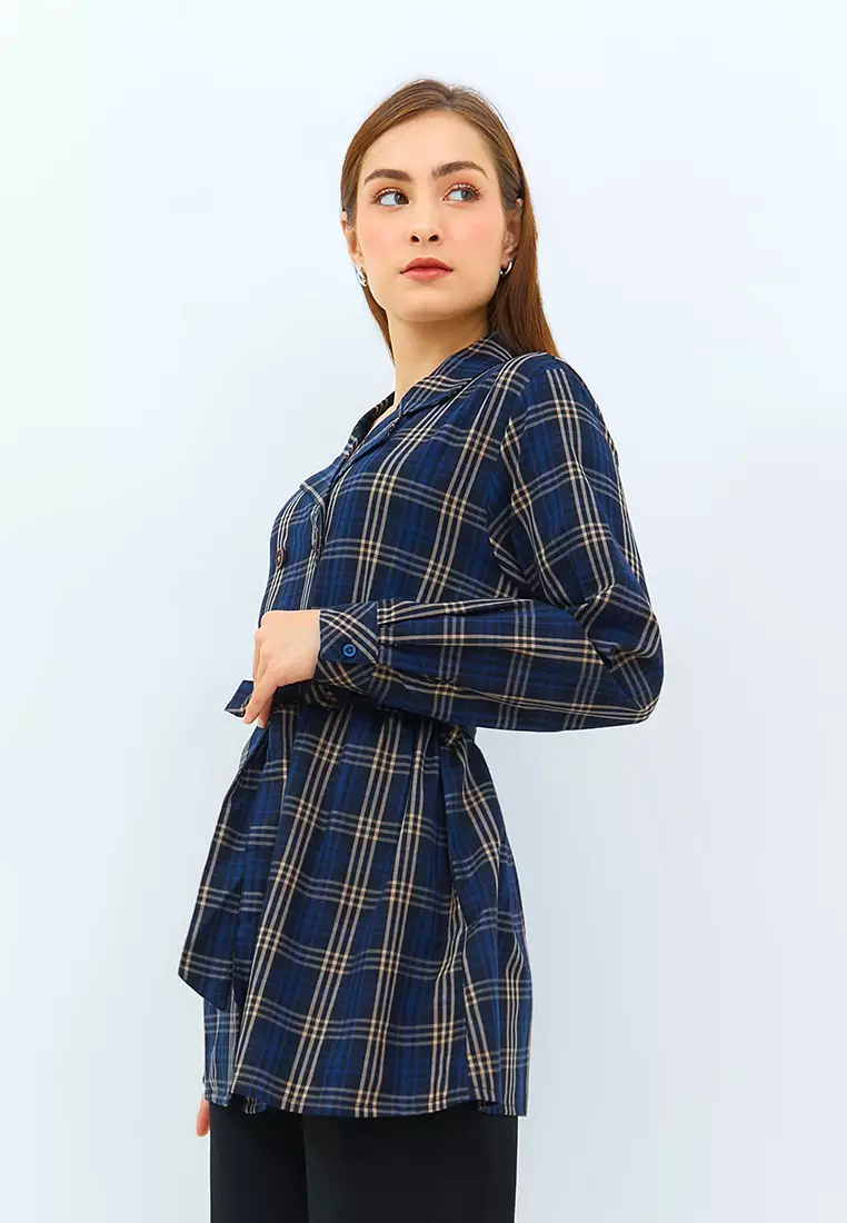 Carvil Kemeja Wanita Freda-NVB