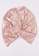 KASHKHA pink Soft shimmer shinny jersey turban-PINK 927E4AADF5C462GS_4