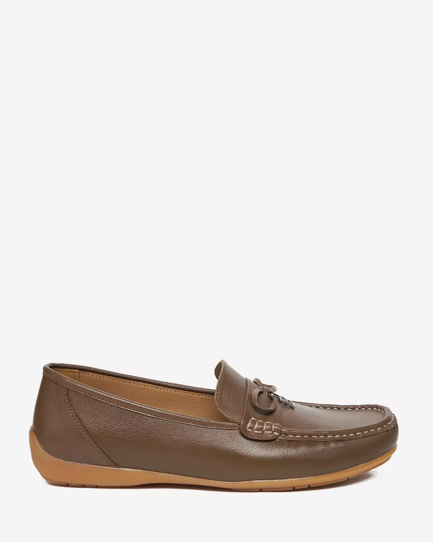 Buccheri Galati Moccasin Shoes Woman Taupe