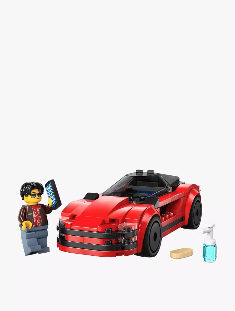 LEGO® City Red Sports Car - 60448