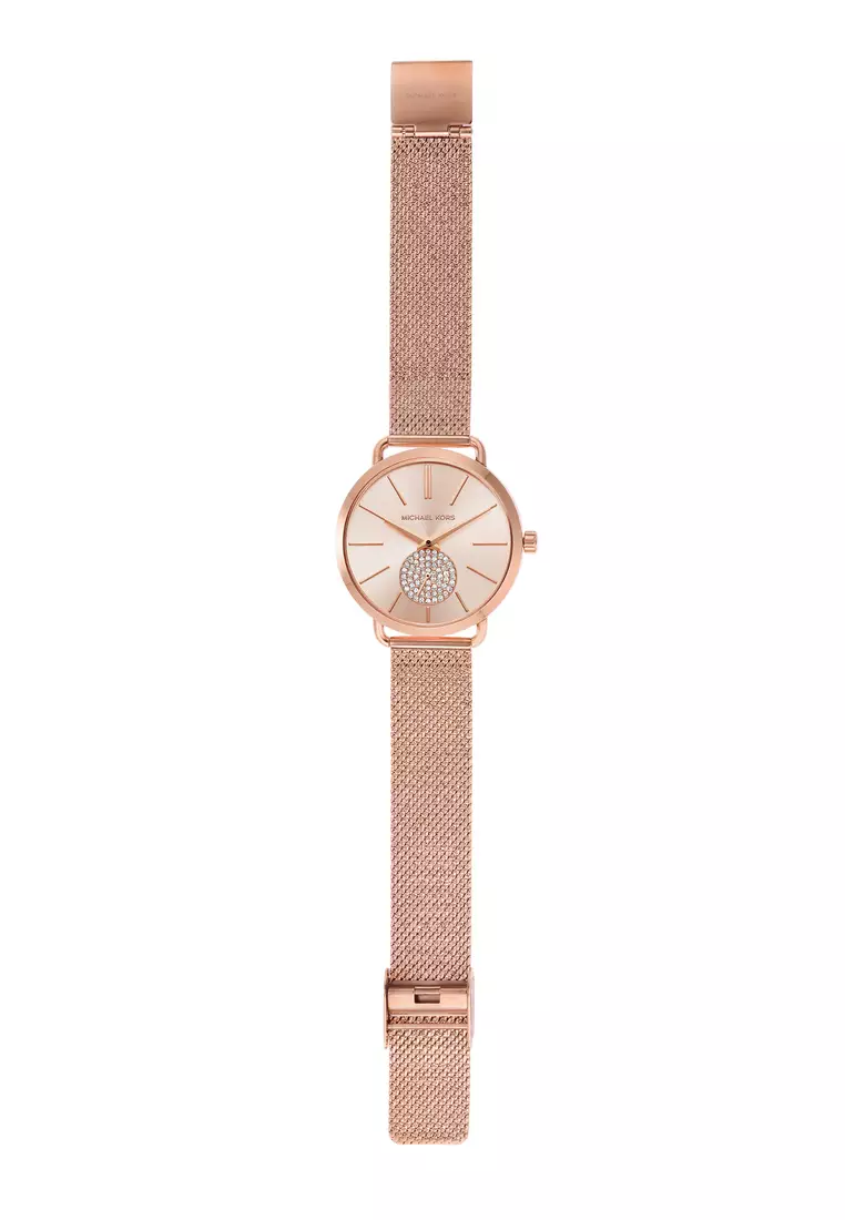 Buy MICHAEL KORS Portia Watch MK3845 2024 Online ZALORA Singapore