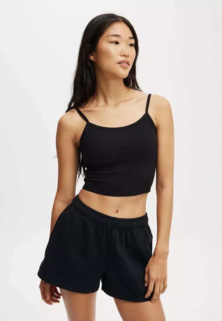 Lightweight Fleece Gym Shorts