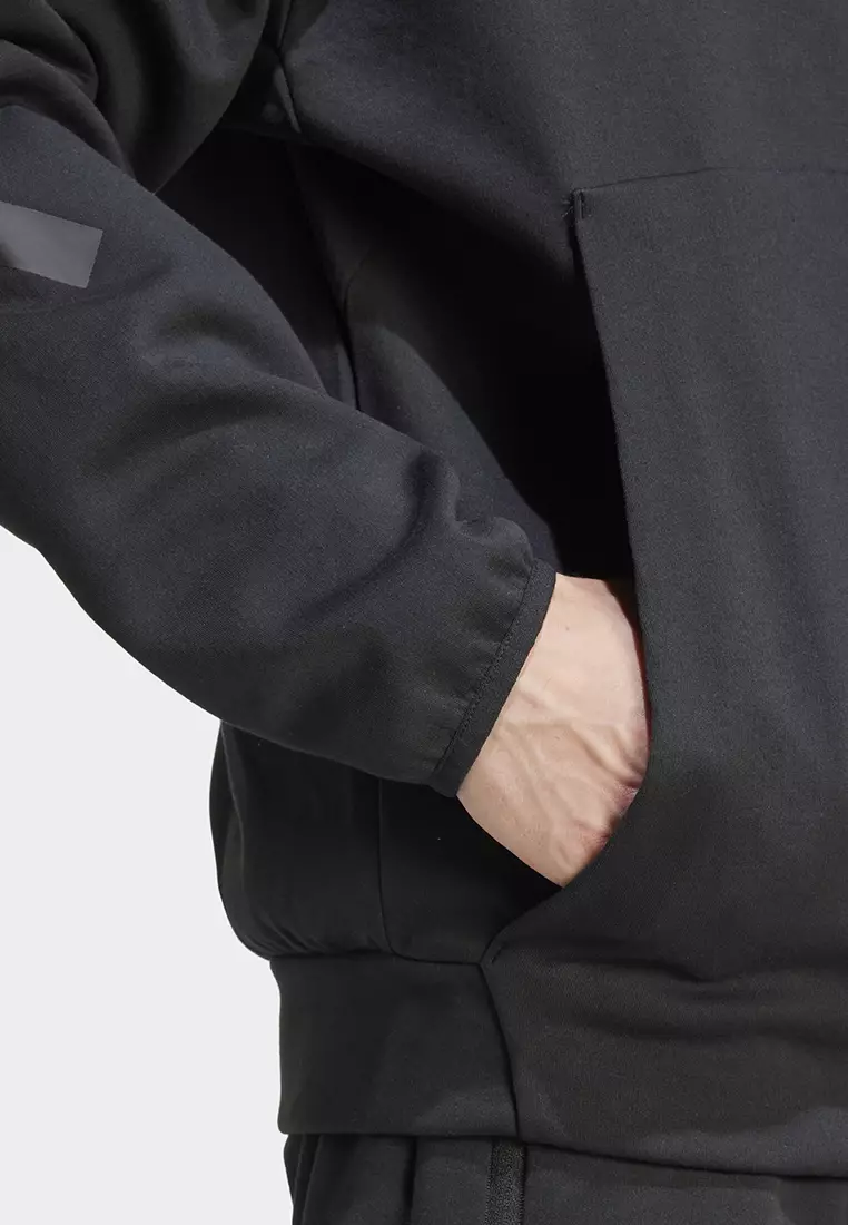 Z.N.E. Full-Zip Hooded Track Jacket