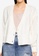 MISSGUIDED white Cable Knitted Cardigan 895A4AADB3CEB8GS_3