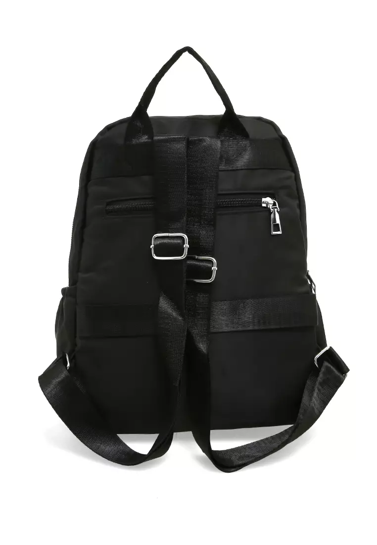 Karla Tas Ransel Wanita Anti Air Design Stylish High Quality - Hitam