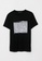 LC WAIKIKI black Crew Neck Short Sleeve Printed Combed Cotton Men's T-Shirt 0EF68AA47DF581GS_6