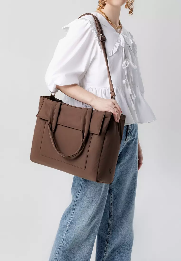 Semmoa Tote Bag - Brunette