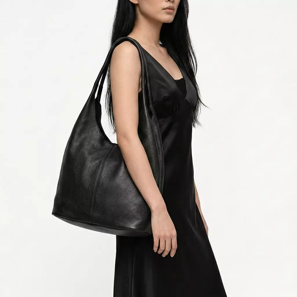 Tas Wanita Gino Mariani  Hobo Bag Beyza Black