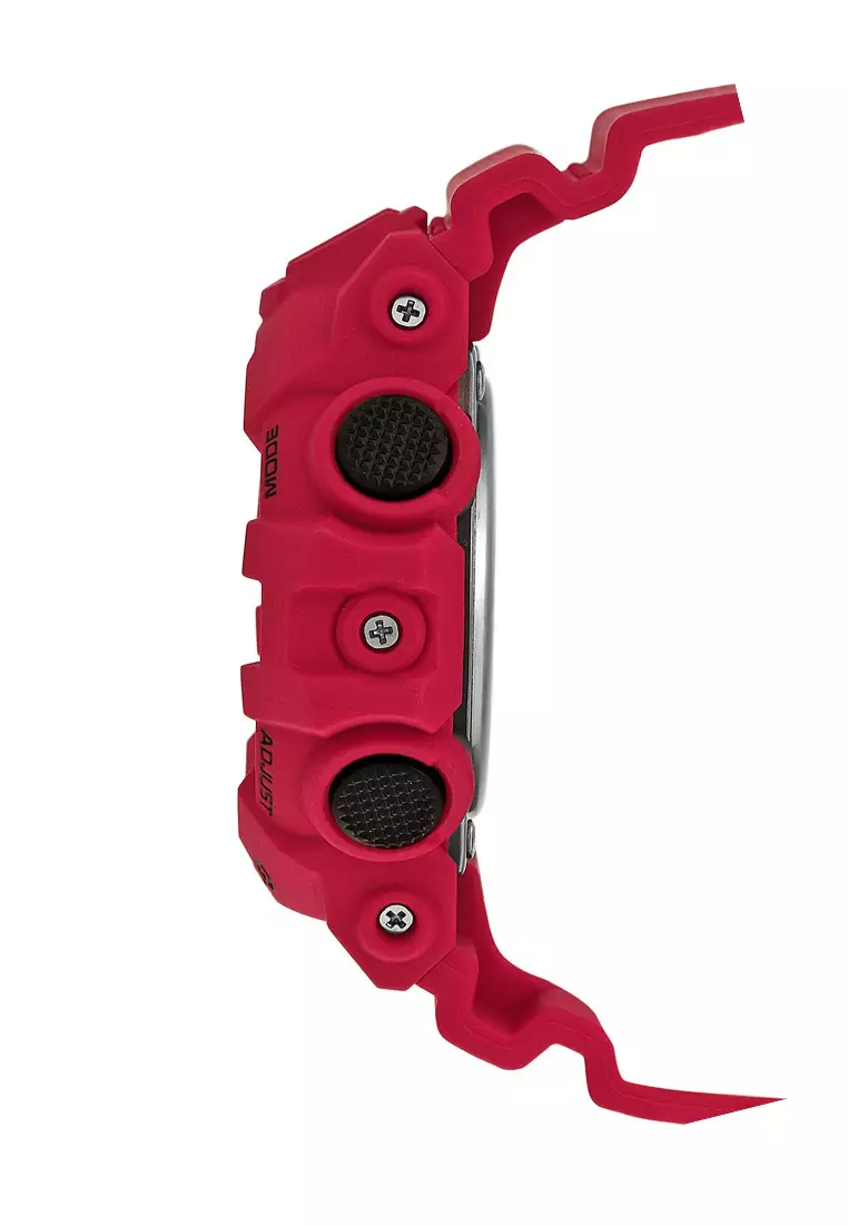 Casio G-SHOCK Jam Tangan Pria - Red - Silicon - GA-700-4ADR
