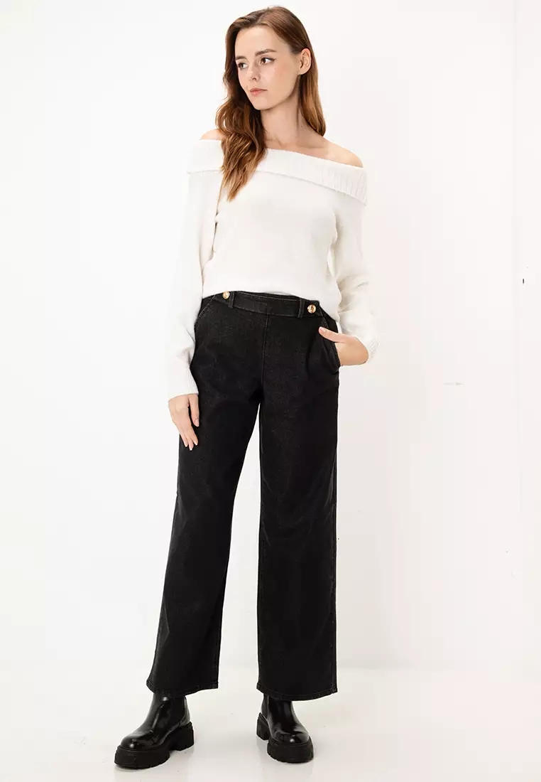 Geggo Wide Denim Jeans