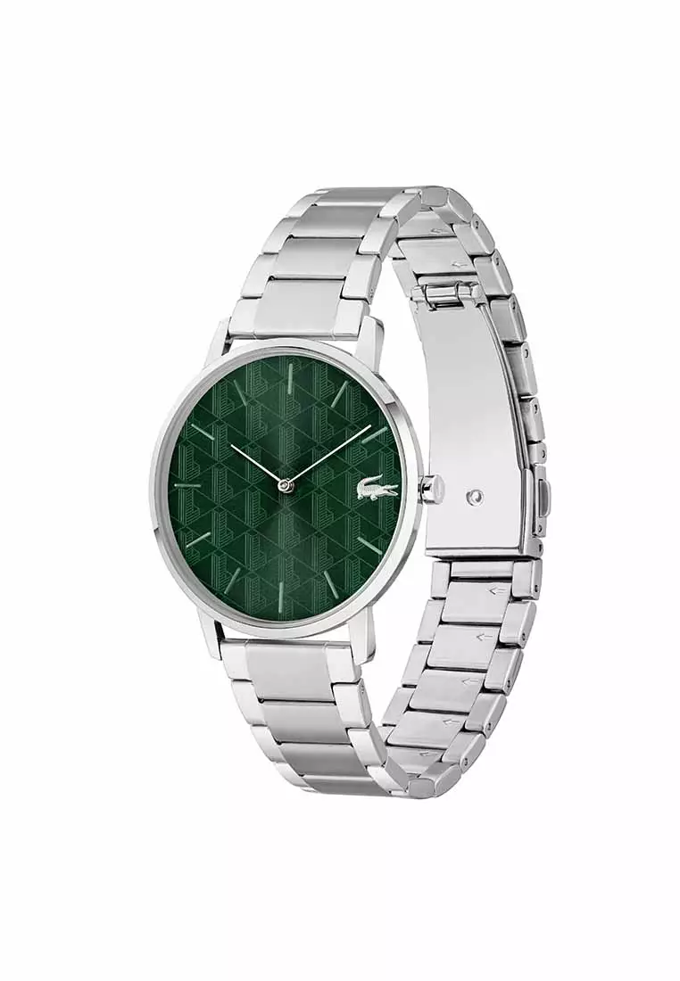 Men's Watch Stainless Steel Strap - Green Dial 2011311
