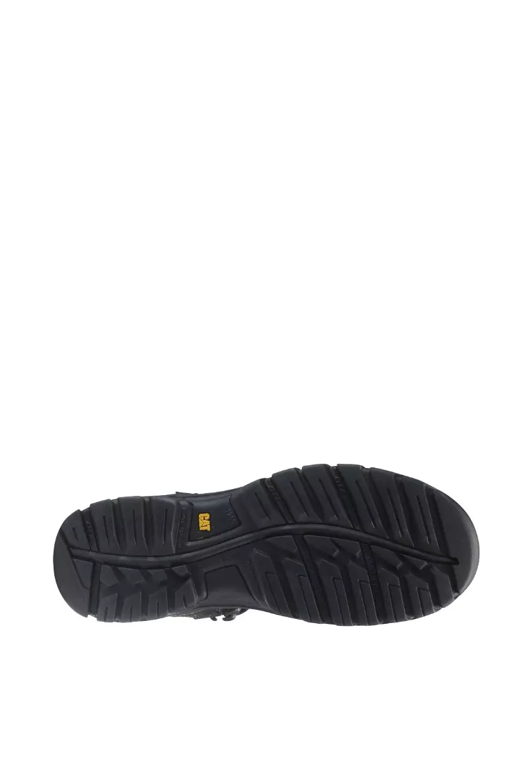 Caterpillar Men's Resorption Waterproof Composite Toe Work Boot - Black (P90976)