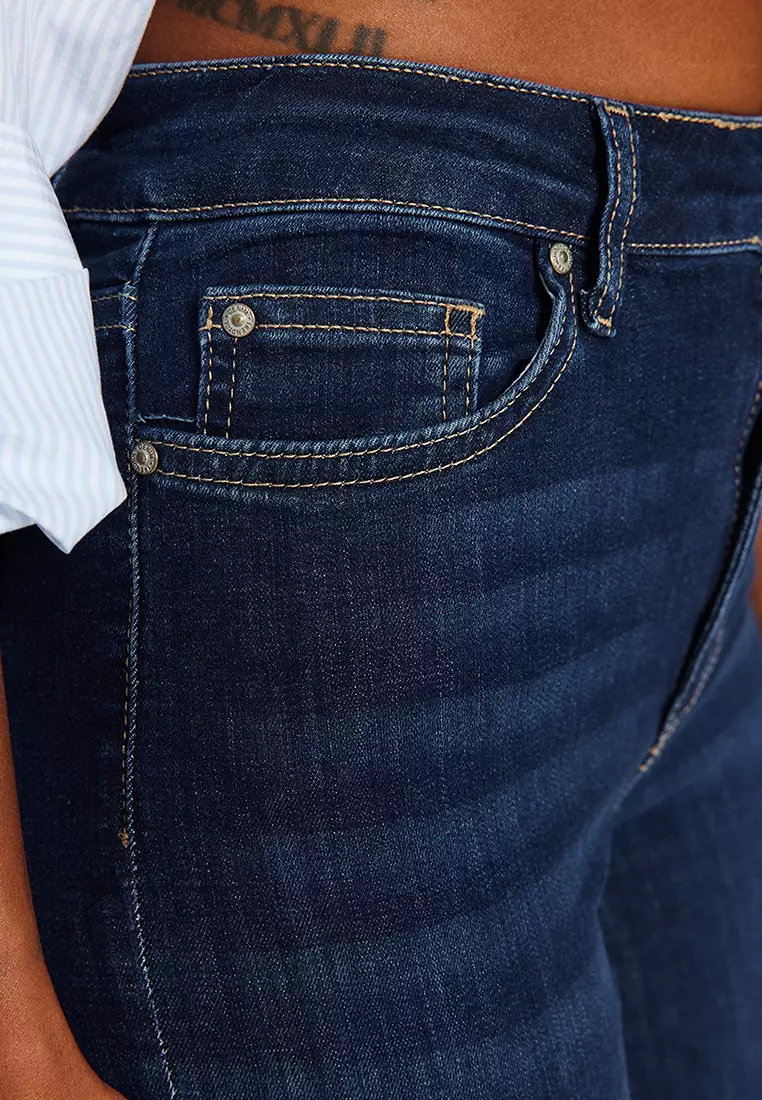 High Waist Skinny Jeans