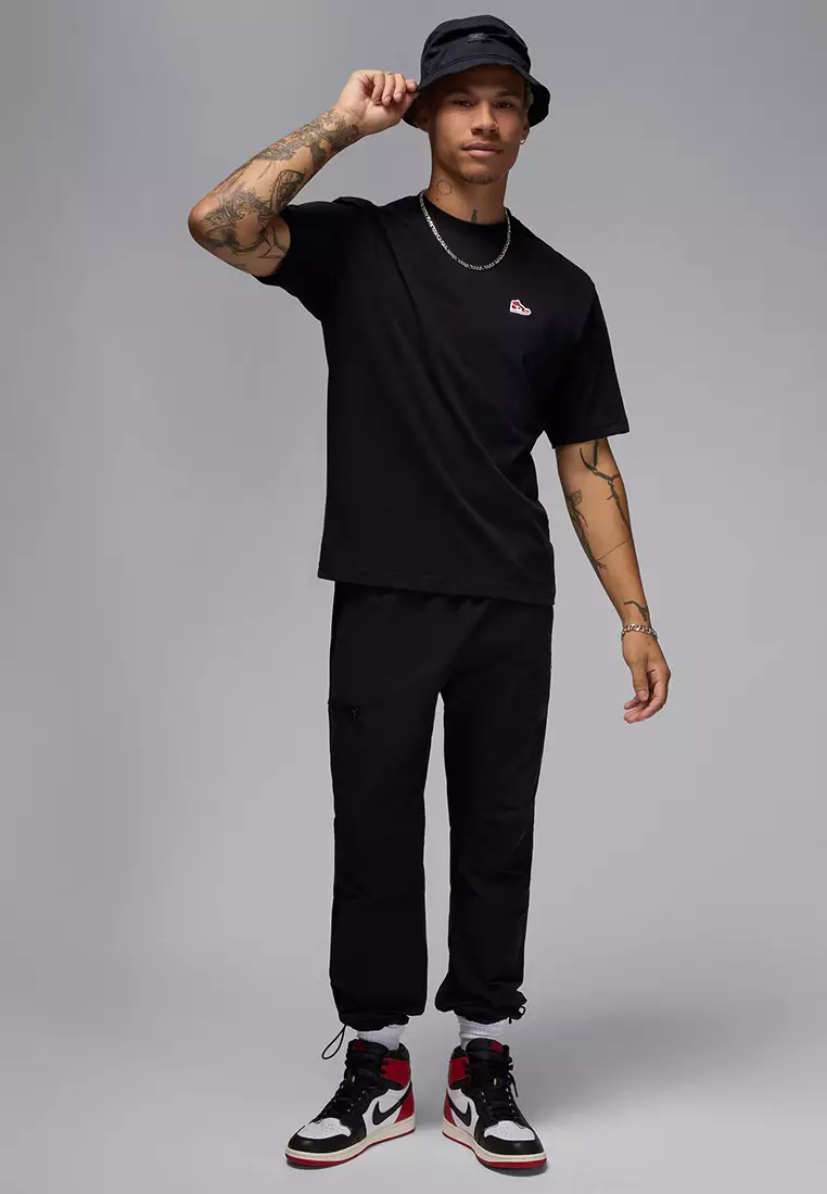 Brand Men's Sneaker Patch T-Shirt