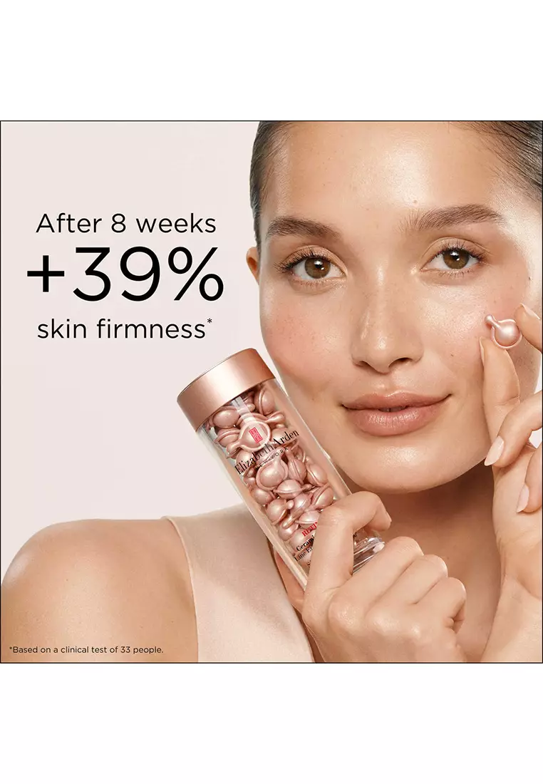 Elizabeth Arden Retinol + HPR Ceramide Capsules Rapid Skin Renewing Serum 90pcs