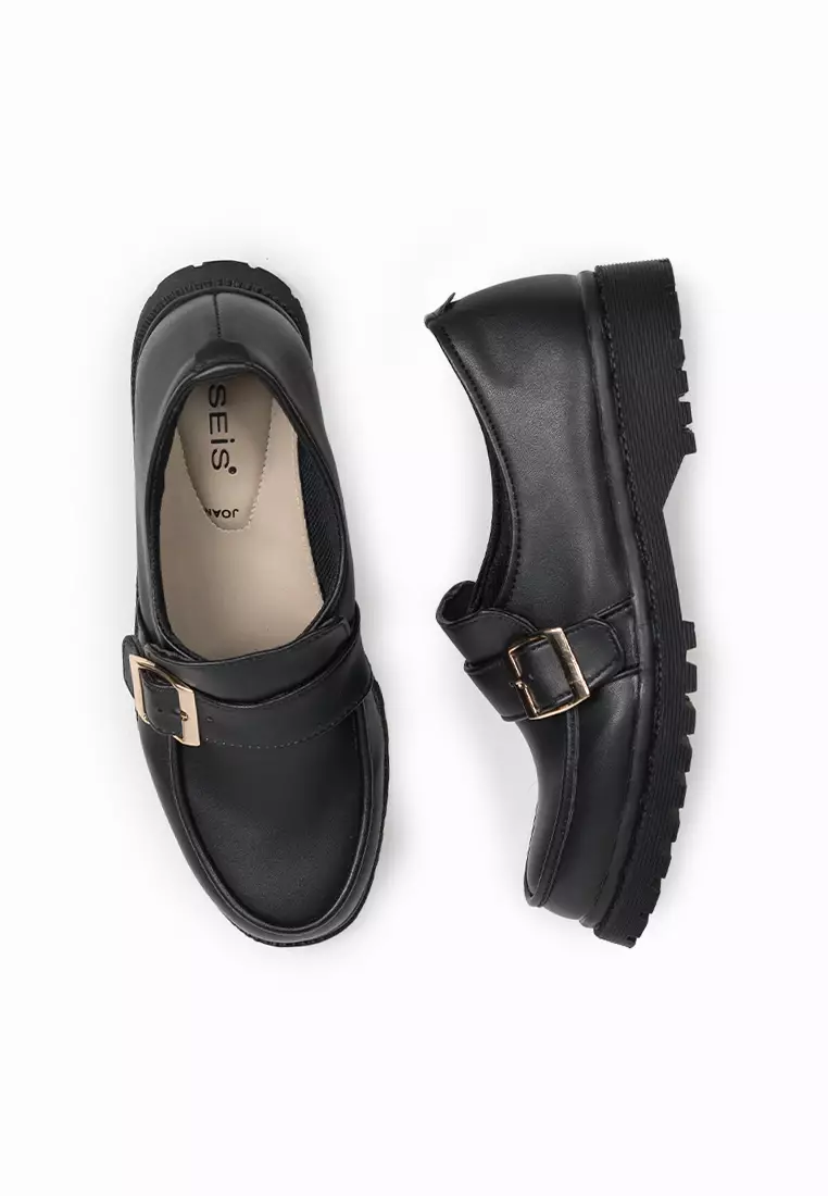 SEIS Joan Sepatu Docmart Wanita / Loafer