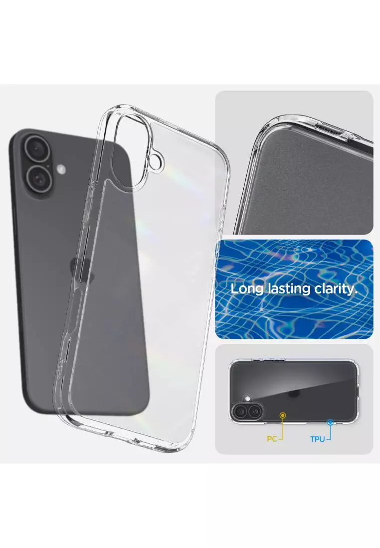 Buy Spigen Spigen iPhone 16 Case Ultra Hybrid Frost Clear 2024 Online