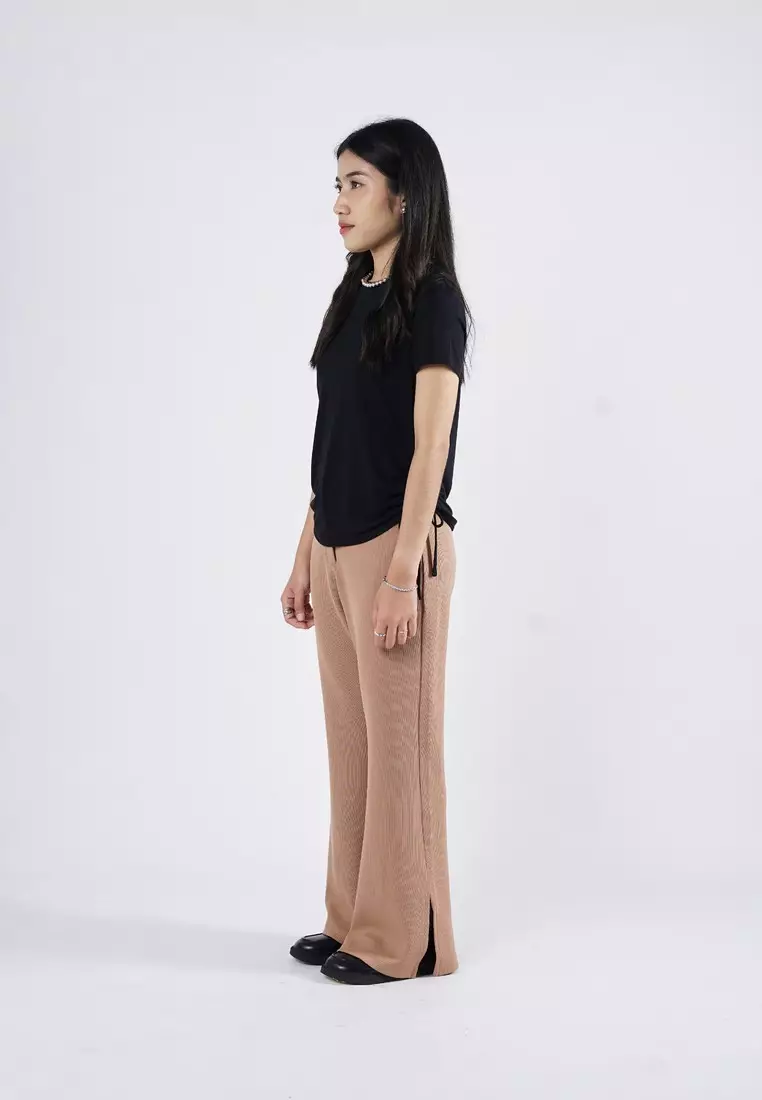 Greenlight Women's T-Shirt Short Sleeve Body Fit Drawstring Bayashi HP-C011224