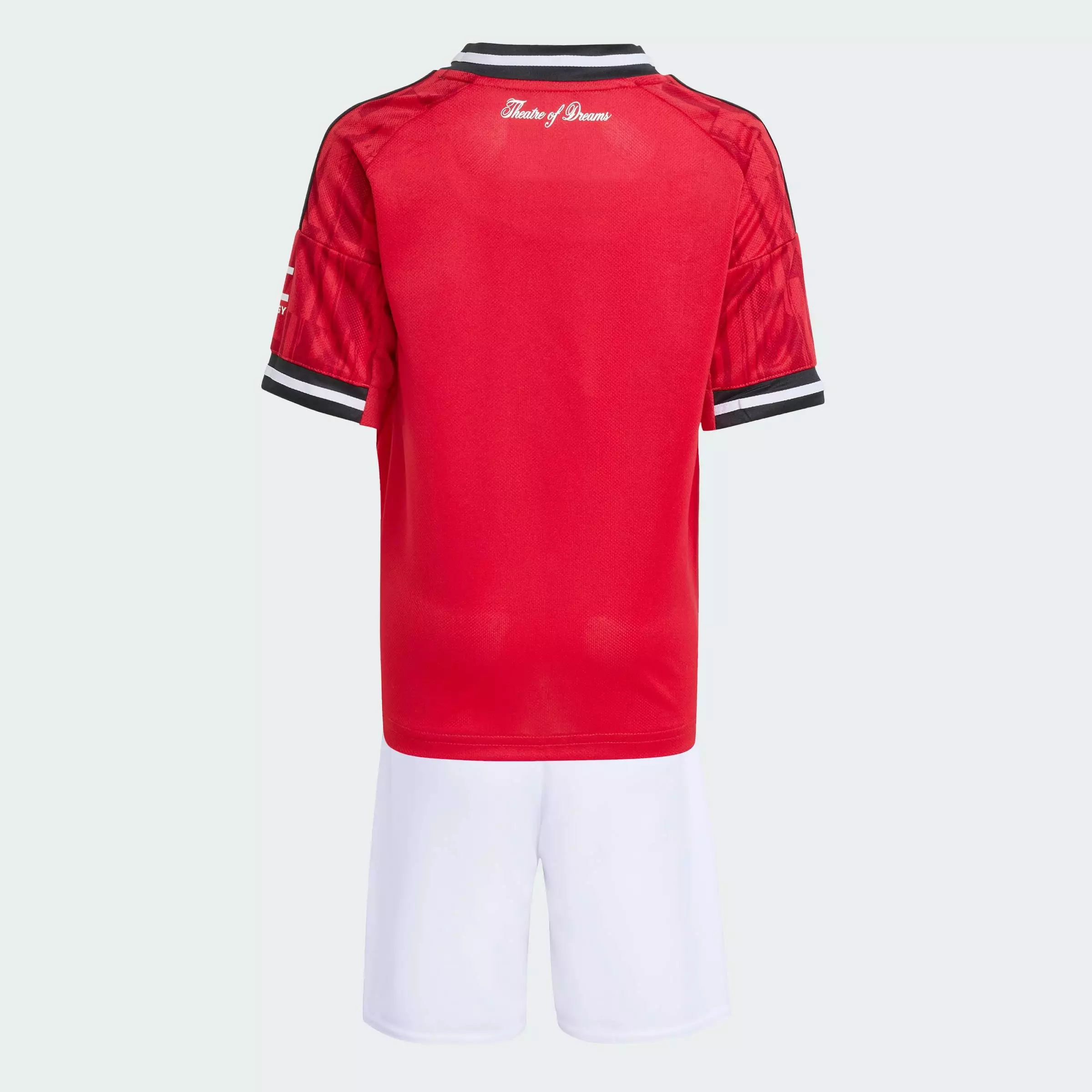 Football Manchester United 25/26 Home Mini Kit Kids Unisex Red JP3019