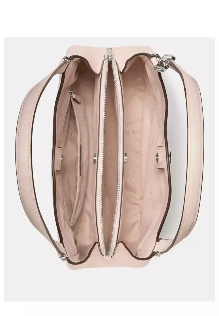 Kayla Large Triple Compartment Shoulder Bag