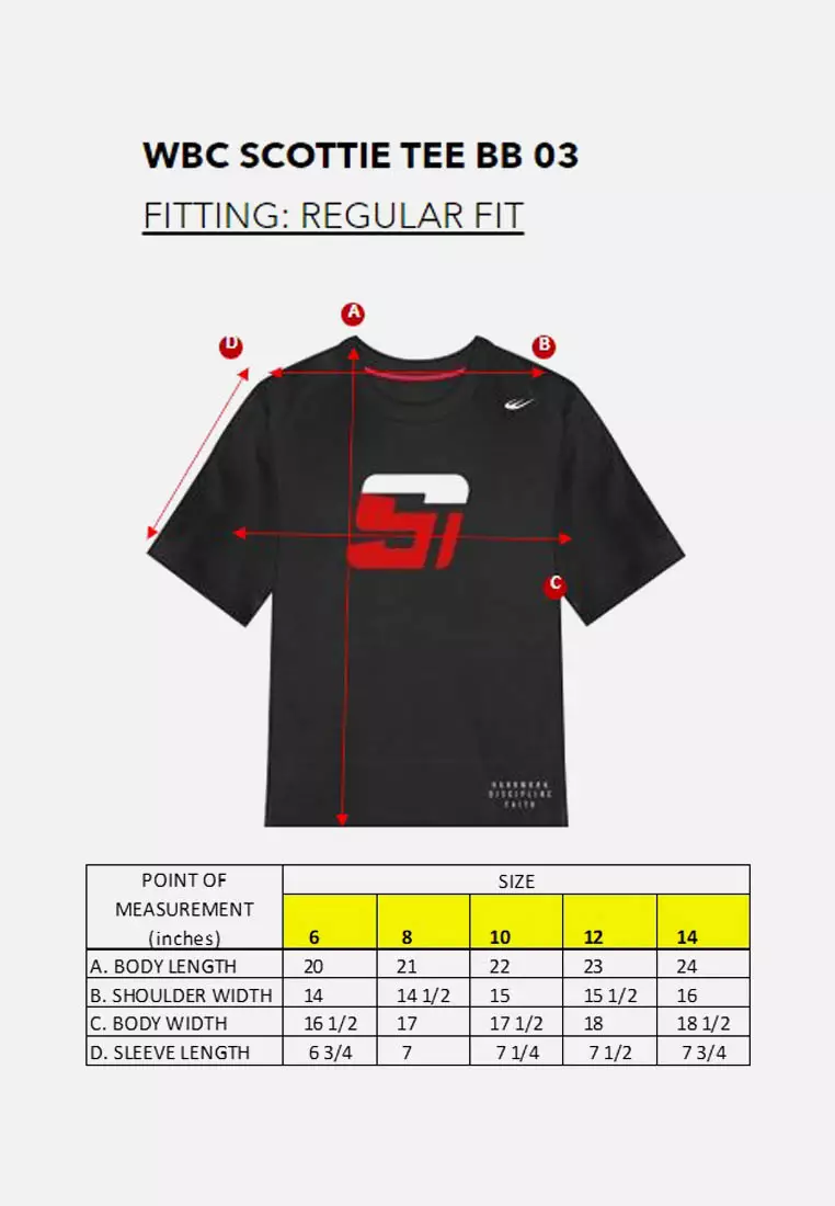 World Balance Children's Scottie Tee Bb 03