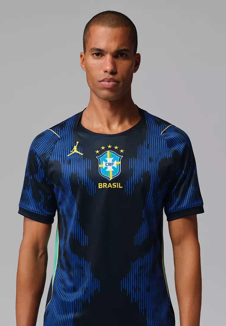 Brazil 2026 Stadium Away Men's Dri-FIT Football Replica Top