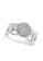 TOMEI TOMEI Ring, Diamond White Gold 750 (RD21511-1) 3240EACD3D3605GS_2