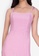 ZALORA BASICS pink Tie Strap Midi Dress with Slit BF7E6AAD0D6309GS_3