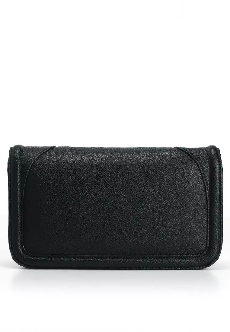 Maxi Logo Chain Crossbody Bag (nt)