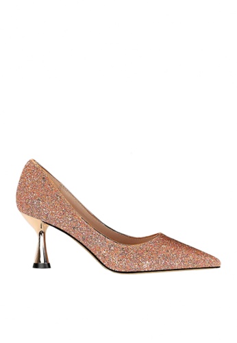 Twenty Eight Shoes pink Two Tones Sequins Evening and Bridal Shoes VP12662 7C136SH538C63EGS_1