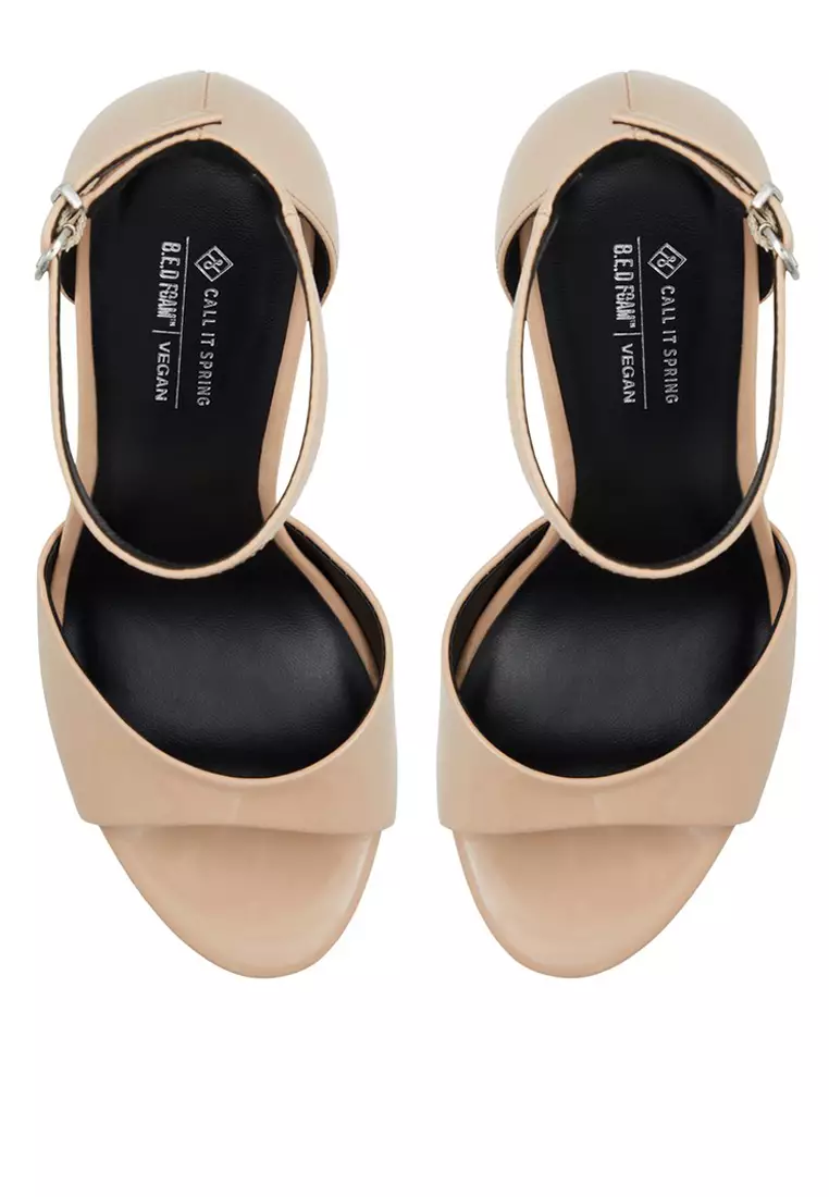 Kimbra Ankle Strap Heels