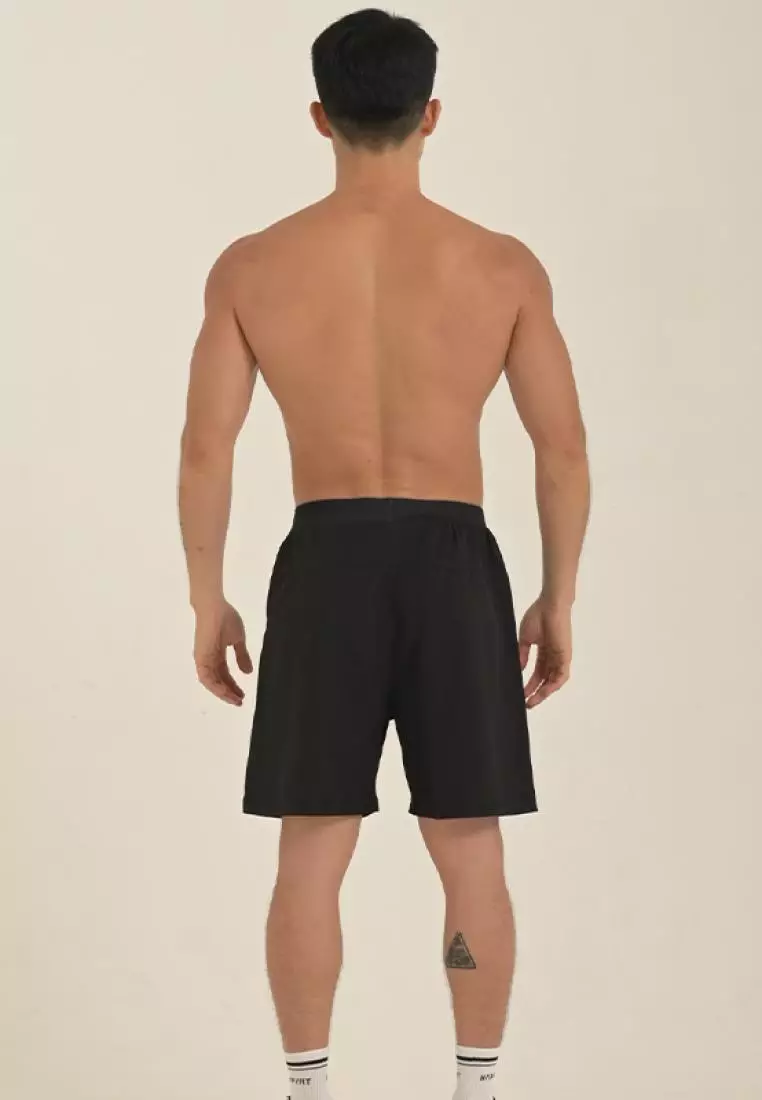 HAPPYFIT Short Men's Basic Running Black