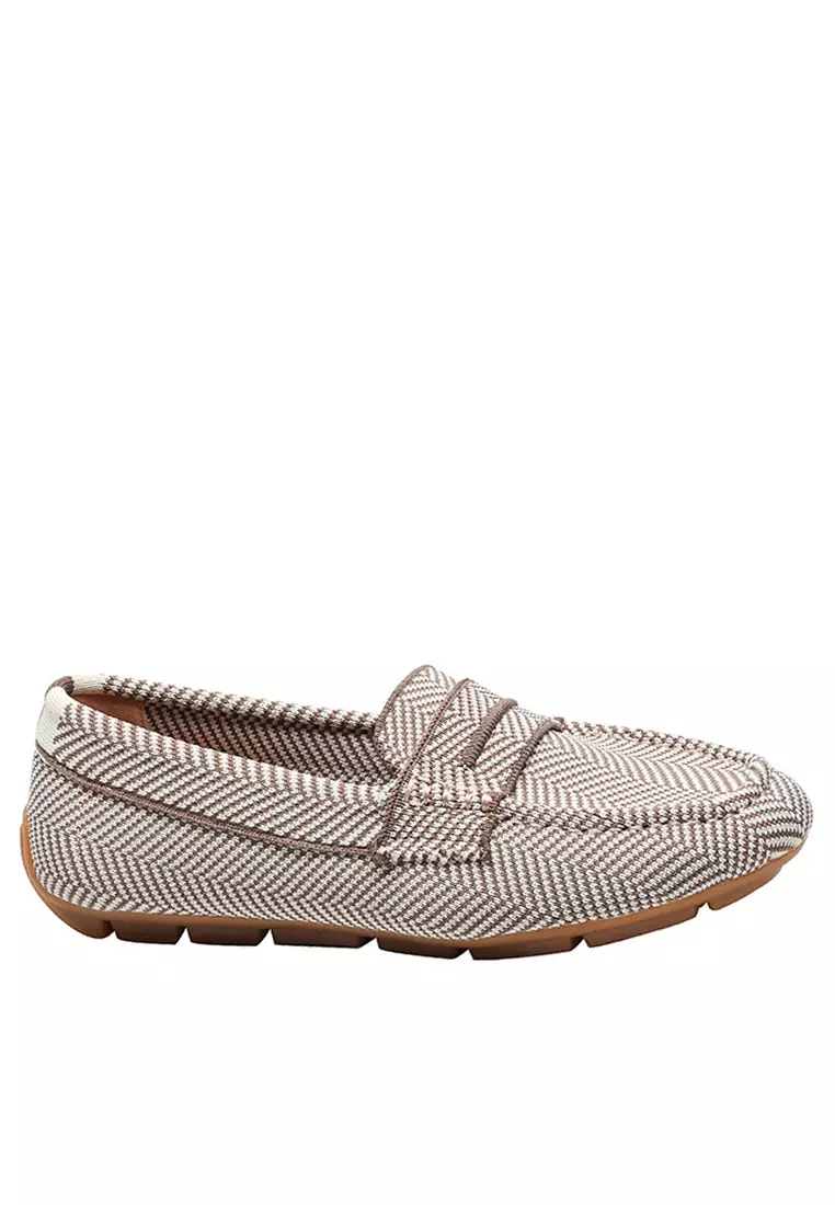 Buy Twenty Eight Shoes Breathable Flyknit Loafers Boat Shoes