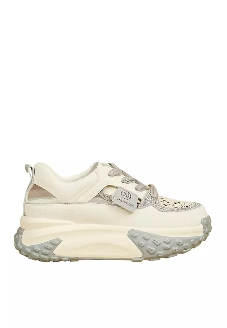 Discount on Twenty Eight Shoes  shoes - SKU: VANSA Fashionable Hollow Cow Leather Platform Casual Shoes VSW-C038882