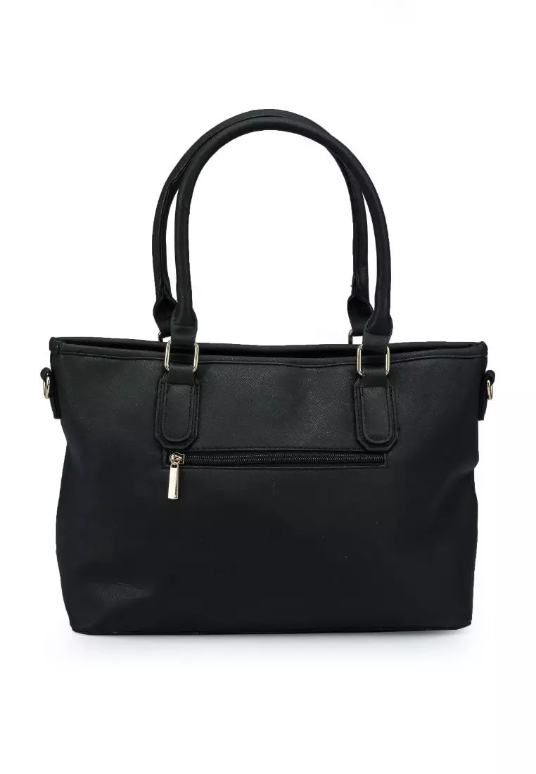 Buy Unisa Set Of 3 Saffiano Handbag 2024 Online ZALORA Philippines