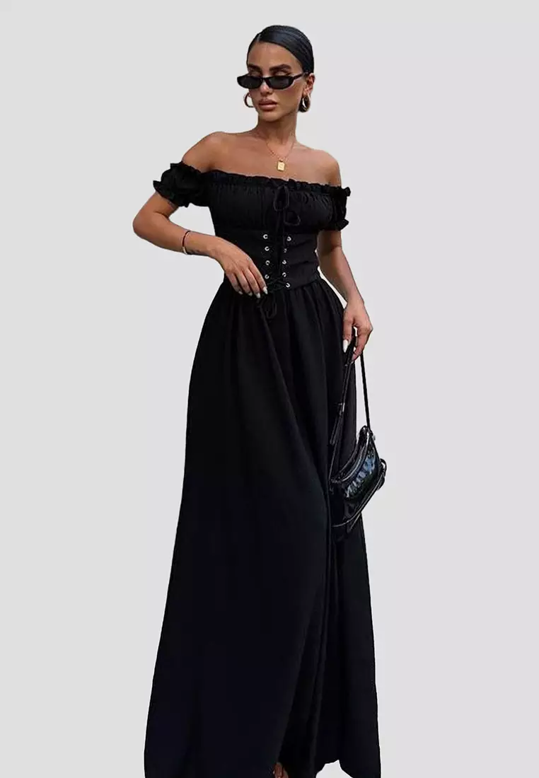 black dress low cut front Lady Tie - Mercury Mini - Short Sequin Fringe Cocktail Dress item size:XL shoulder straps and a christmas25 Going Out Dresses |