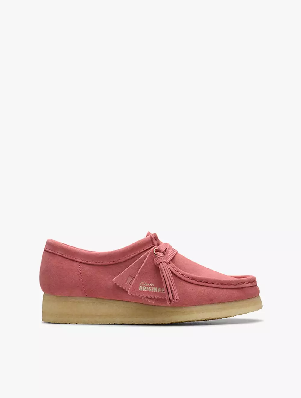 Pink Wallabee Supreme Supreme Clarks Woven Wallabee Pink Jual