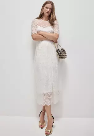 Jual Lace Dress | ZALORA Indonesia