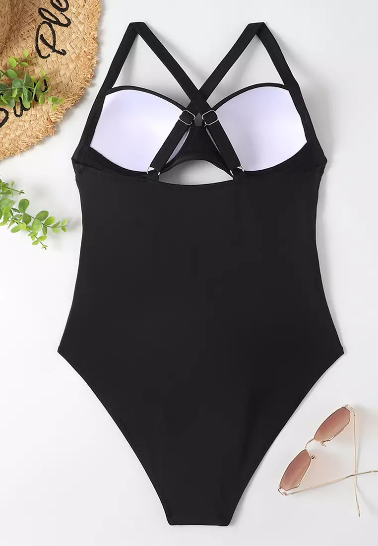 Its Me Sexy Suspender One Piece Swimsuit 2024 | Buy Its Me Online ...