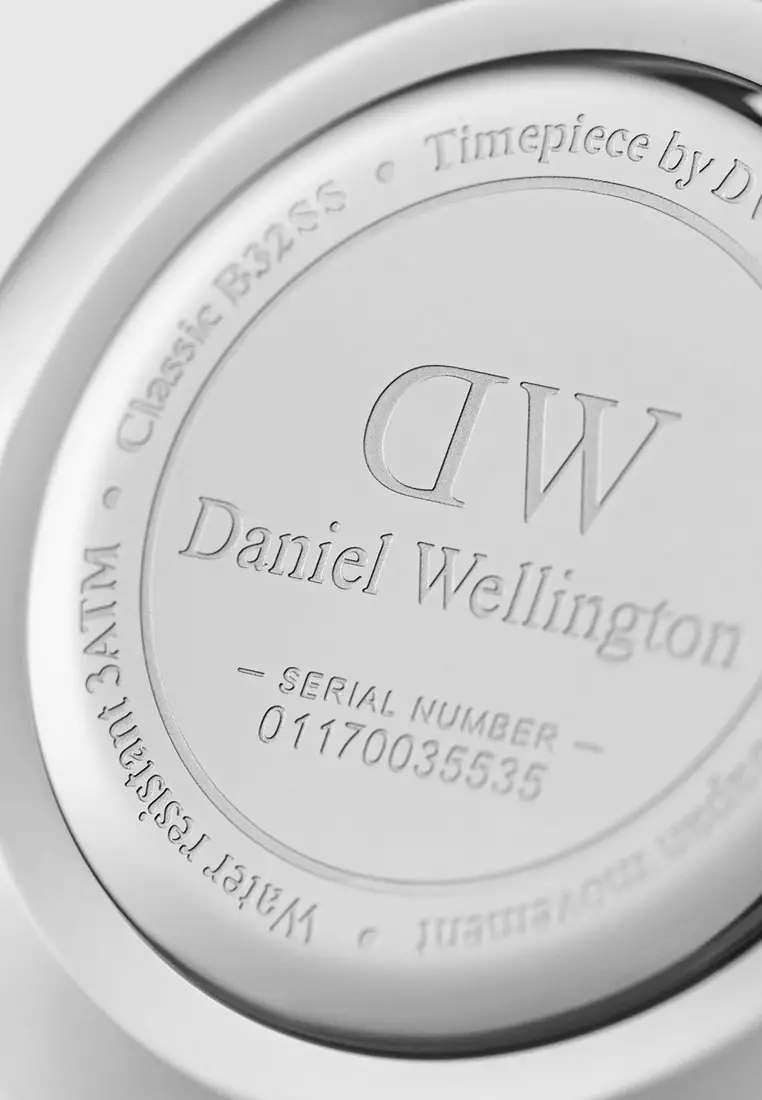 Petite Sterling 32mm Watch White dial Mesh strap Sliver Female watch Ladies watch Watch for women DW