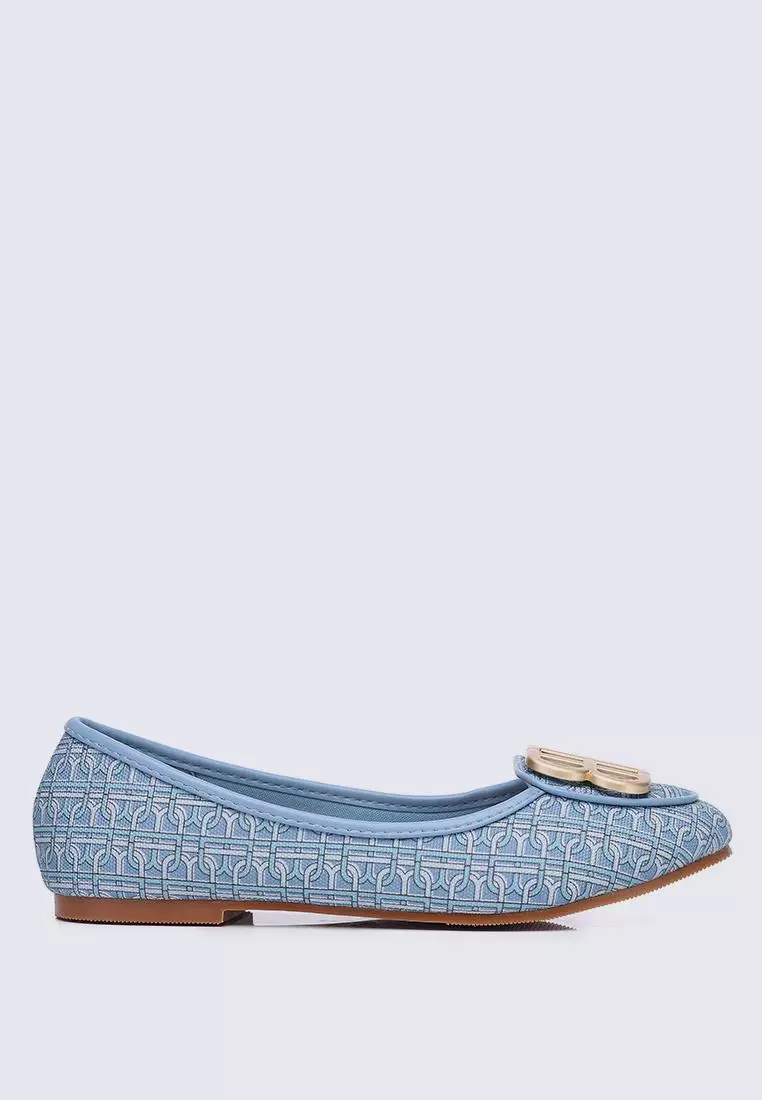 Discount on My Ballerine  shoes - SKU: My Ballerine Melanie Comfy Ballerina In Blue