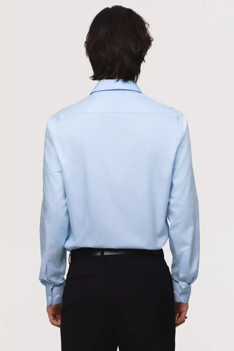 Slim Fit Cotton shirt