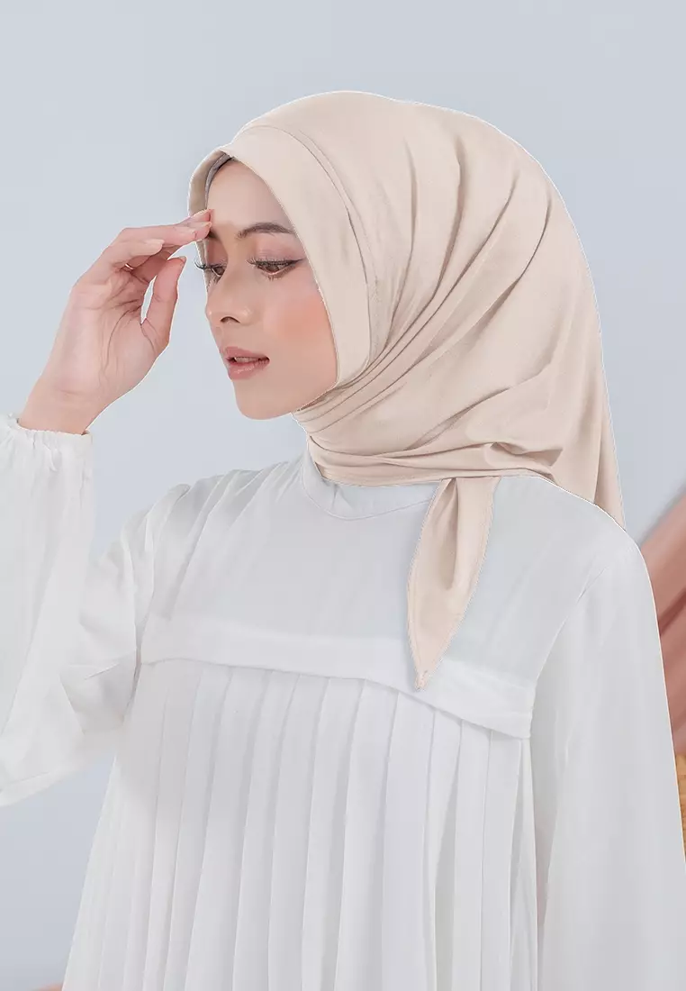 HIJAB INSTAN RANA - NUDE